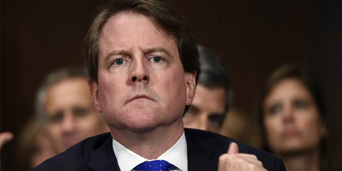 Los dem&oacute;cratas argumentaron que McGahn es el testigo "m&aacute;s importante".
