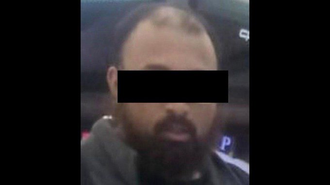 Precis&oacute; que el estadounidense, al que identifican como Mohammed "A", cuenta con notificaci&oacute;n azul establecida por Interpol Washington.