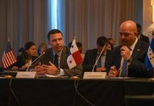 En una declaración final, los funcionarios de EE.UU., Panamá, Honduras, El salvador, Guatemala, Costa Rica y Colombia afirmaron que enfrentan "problemas regionales que requieren soluciones en conjunto.