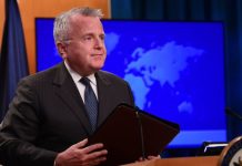 EEUU dice estar listo para el diálogo en cuanto tenga noticias de Pionyang El enviado especial para Corea del Norte, Stephen Biegun.