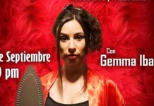 Gemma Ibarra en “La mujer sola”.