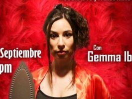Gemma Ibarra en “La mujer sola”.