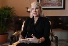 Gobernadora Puerto Rico hace nombramientos a Banco Desarrollo y Edificios Públicos La gobernadora de Puerto Rico, Wanda Vázquez.