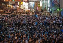 Gobierno está preocupado por presencia de paramilitares chinos cerca a Hong Kong La diplomacia condenó la violencia registrada estos días.