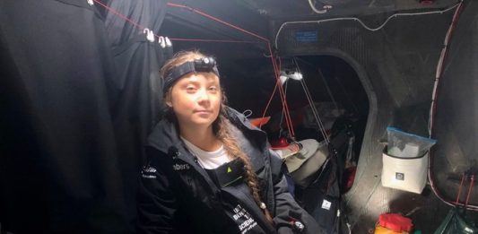 La activista medioambiental sueca Greta Thunberg.