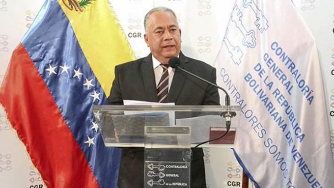 El contralor general, Elvis Amoroso, indic&oacute; que Ortega D&iacute;az, Ferrer, Borges y Ledezema, ocultaron y falsearon la informaci&oacute;n que presentaron en sus declaraciones juradas de patrimonio.