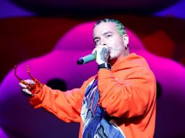J Balvin arrancó en Puerto Rico su gira, "Arcoiris Tour", marcado de mucha energía