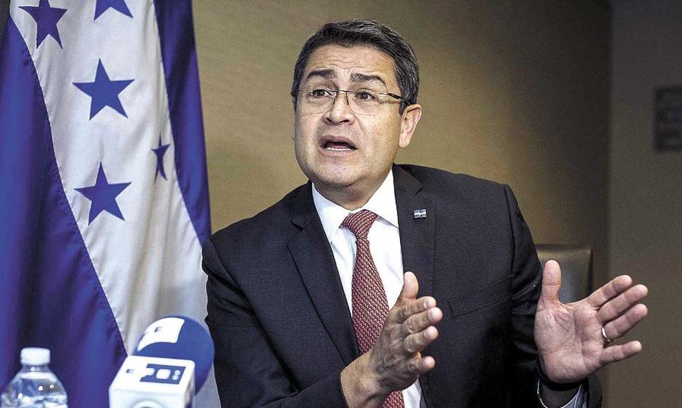 Juan Orlando Hernández1 Juan Orlando Hernández, dijo este sábado que
