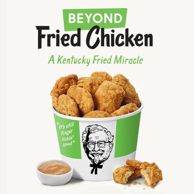 Los únicos que pueden probar la nueva receta de "pollo vegetal" son los clientes de un local en Atlanta.