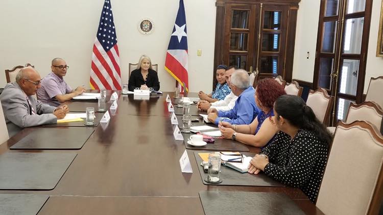 Doce días después de jurar como gobernadora, Wanda Vázquez, comienza a nombrar a los primeros nuevos ejecutivos y reorganizar su gobierno.