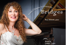 La pianista Rosa Antonelli lanza nuevo disco “Bridges From Chopin to Piazzolla”