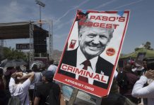 Cientos de personas rechazaron el movimiento de la supremacía blanca y el odio contra la comunidad latina.