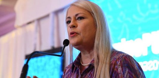 "La gobernadora tiene sus planes para Casa Blanca".