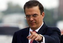 El canciller Marcelo Ebrard destacó en redes sociales "la amplia coincidencia" de la SRE con las fuerzas políticas representadas en el Senado.