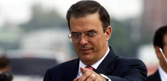 El canciller Marcelo Ebrard destacó en redes sociales "la amplia coincidencia" de la SRE con las fuerzas políticas representadas en el Senado.