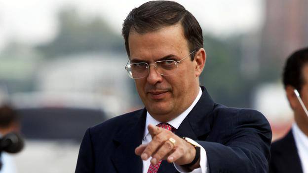 El canciller Marcelo Ebrard destac&oacute; en redes sociales "la amplia coincidencia" de la SRE con las fuerzas pol&iacute;ticas representadas en el Senado.