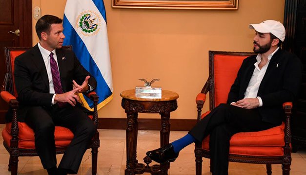 McAleenan se ver&aacute; este mi&eacute;rcoles con el presidente salvadore&ntilde;o Nayib Bukele.