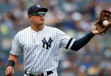 Los Yankees vieron detenida su racha de cuatro victorias consecutivas y su marca cayó a 88-48, pero continúan liderando la División Este.
