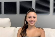 La miamense Mariah, de padre cubano y madre puertorriqueña, conocida como la intérprete de "Perreito", asegura que "en Miami hay mucho flow".