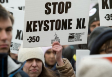 Nebraska autoriza la construcción del controvertido oleoducto Keystone El Tribunal Supremo de Nebraska aprobó la ruta a través del estado para la construcción del controvertido oleoducto Keystone.