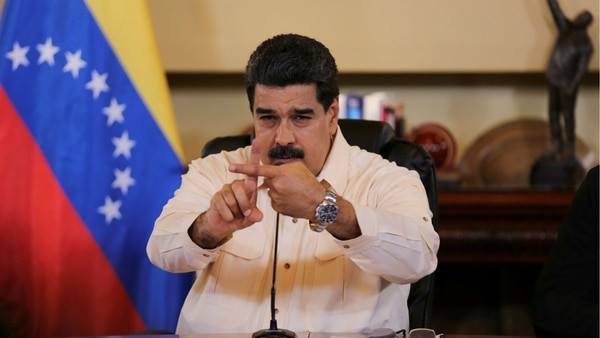 El gobernante venezolano, Nicol&aacute;s Maduro.