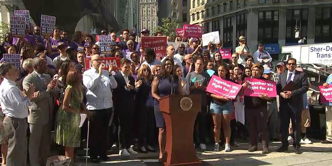 Nueva York se uni&oacute; a una demanda presentada por una coalici&oacute;n de 19 estados contra la Administraci&oacute;n del presidente Trump.