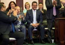 Nuevo gobernador de Puerto Rico dice que acatará lo que decida el Senado Pedro Pierluisi, aseguró que respetará la decisión que tome el Senado sobre su cargo como secretario de Estado.