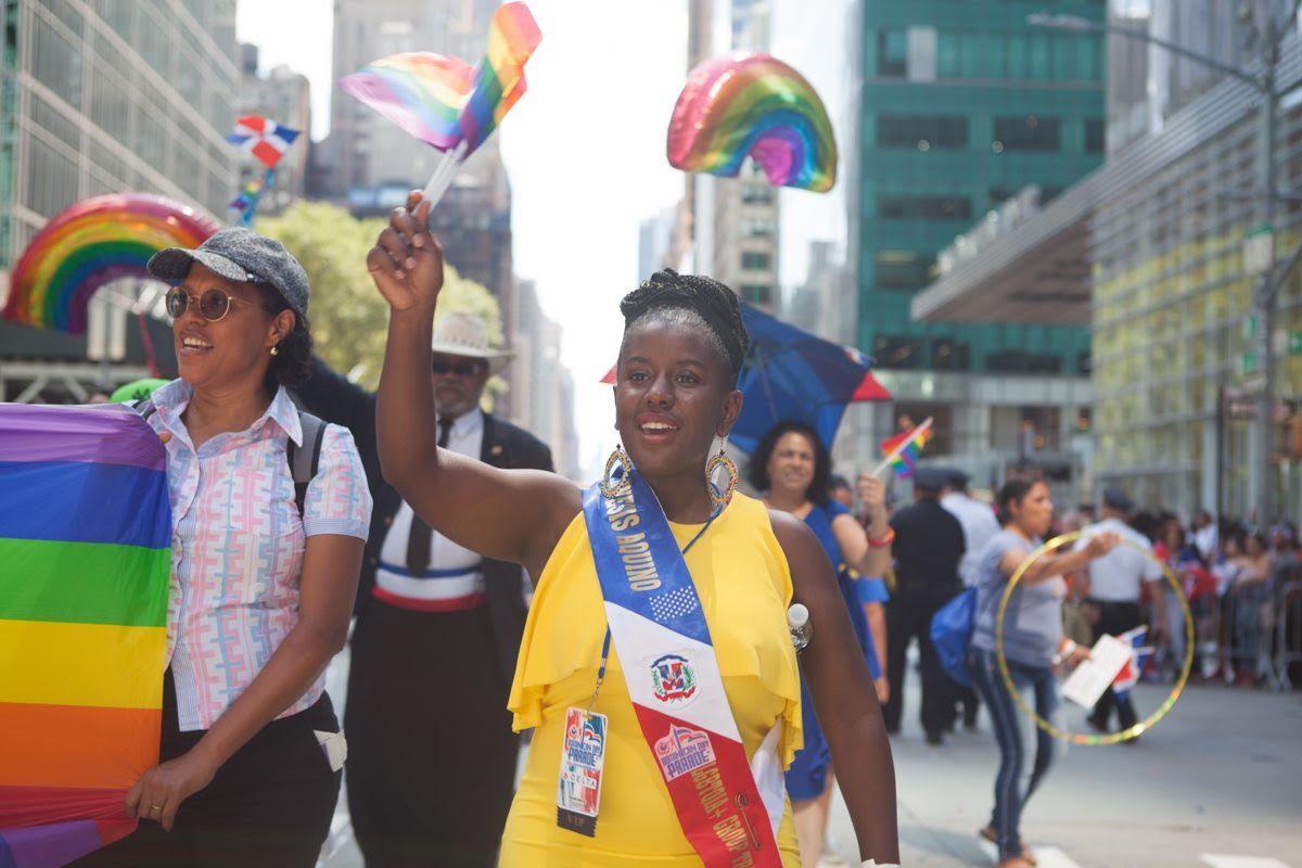 Parada Dominicana dedica honra a l&iacute;deres LGBTQ+ por primera vez.(Foto Sophia Guida)