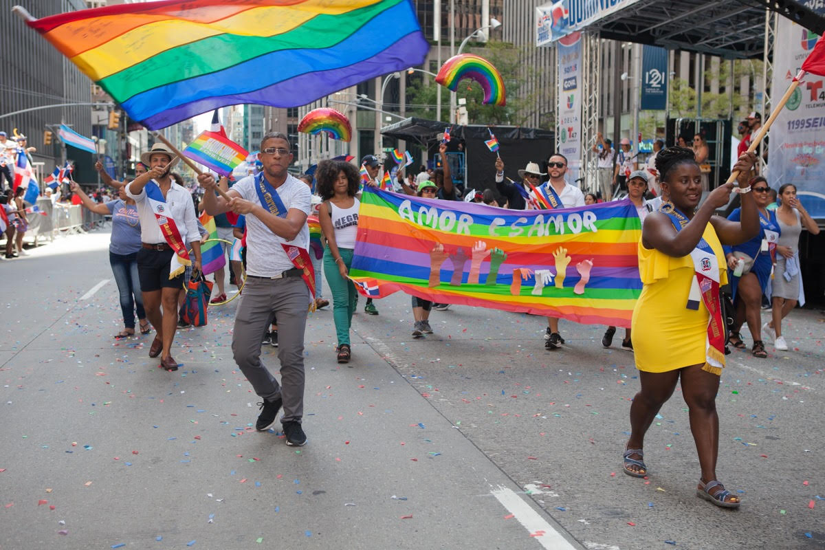 Parada Dominicana dedica honra a l&iacute;deres LGBTQ+ por primera vez.(Foto Sophia Guida)