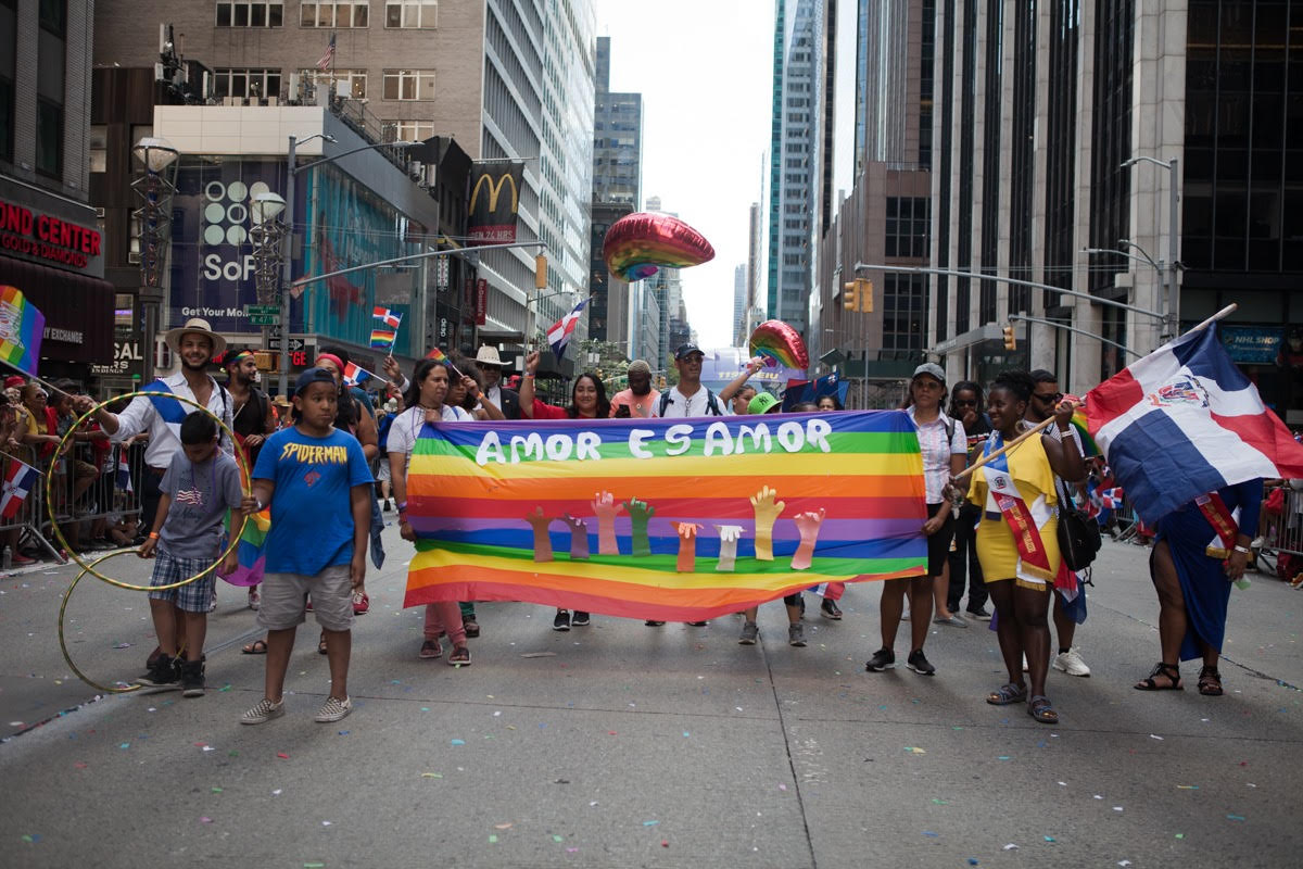 Parada Dominicana dedica honra a l&iacute;deres LGBTQ+ por primera vez.(Foto Sophia Guida)