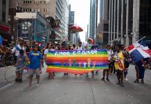 Parada Dominicana dedica honra a líderes LGBTQ+ por primera vez.(Foto Sophia Guida)