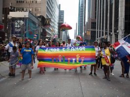 Parada Dominicana dedica honra a líderes LGBTQ+ por primera vez Parada Dominicana dedica honra a líderes LGBTQ+ por primera vez.(Foto Sophia Guida)