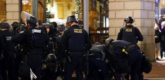 Portland fue escenario en 2016 de las protestas más multitudinarias tras el triunfo electoral del presidente Donald Trump.