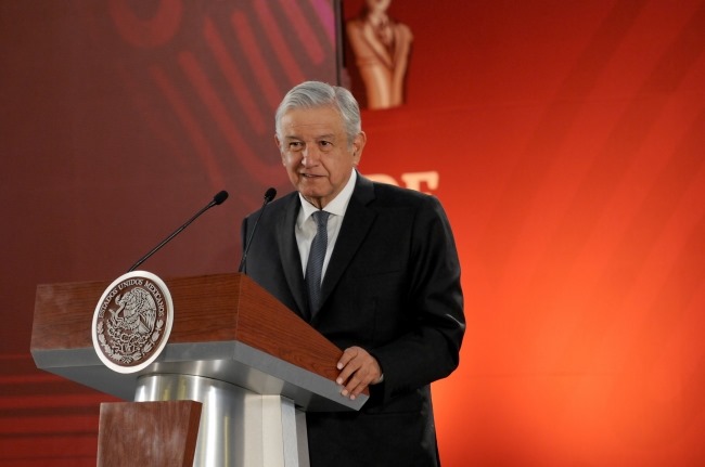 El presidente de México, Andrés Manuel López Obrador.