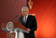 El presidente de México, Andrés Manuel López Obrador.