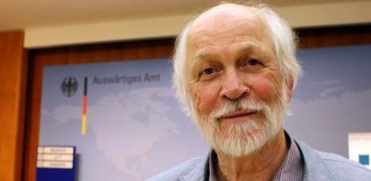 Rainer Huhle, exmiembro del Comité de la ONU contra la Desaparición Forzada.