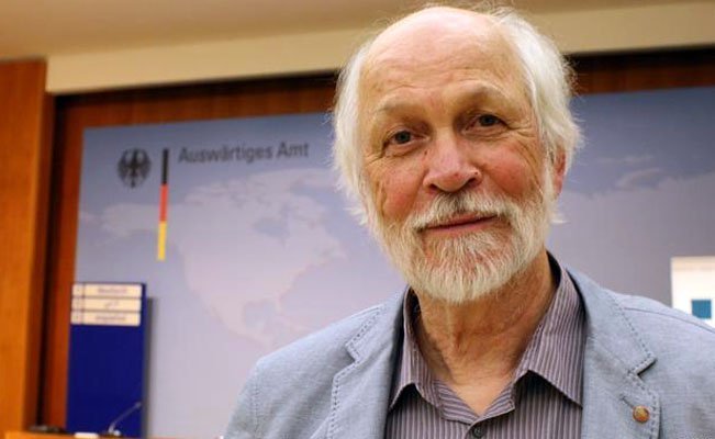 Rainer Huhle, exmiembro del Comit&eacute; de la ONU contra la Desaparici&oacute;n Forzada.