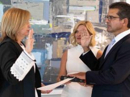 Sale Rosselló y entra Pierluisi, pero Puerto Rico sigue en un mar de dudas Pierluisi, gobernador número 12 y el primero que sube al poder a mitad de mandato, podría lograr una nueva etiqueta; el gobernador más breve de la historia de la isla: solo tres días.