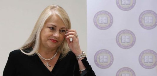 La Secretaria de Justicia de Puerto Rico, Wanda Vázquez.
