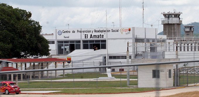 El Amante, ubicado en el municipio de Cintalapa, es el penal m&aacute;s grande de Chiapas y alberga a 3.851 prisioneros.