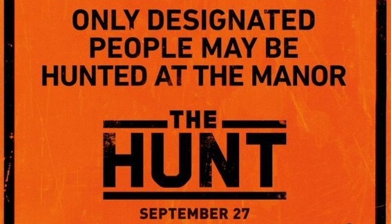 El estudio Universal canceló el estreno de la película "The Hunt", previsto para el 27 de septiembre.