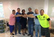 Encuentro de los afectados por el ataque terrorista del 11 de Septiembre.