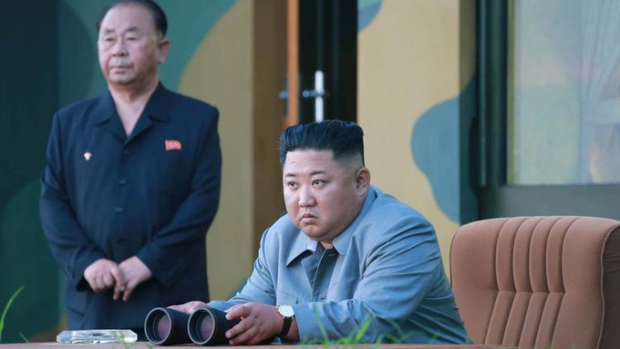 Kim supervisó personalmente las dos rondas anteriores de lanzamientos, según los medios estatales norcoreanos.