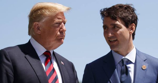 Trump y Trudeau hablaron igualmente sobre la cumbre del G7 que se celebrar&aacute; en la ciudad vascofrancesa de Biarritz del 24 al 26 de agosto.