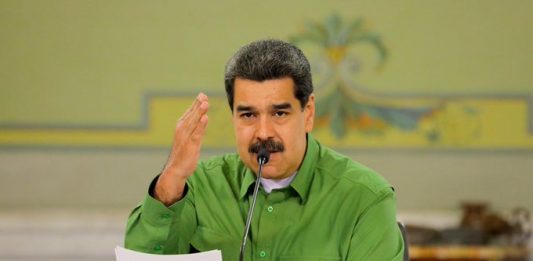 El presidente venezolano, Nicolás Maduro.