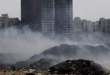 La contaminación del aire, especialmente la provocada por el ozono a nivel del suelo, puede acelerar la progresión del enfisema pulmonar tanto como una cajetilla de cigarros al día