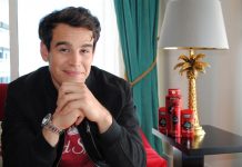 Rosende fue seleccionado para convertirse en la imagen de Old Spice.
