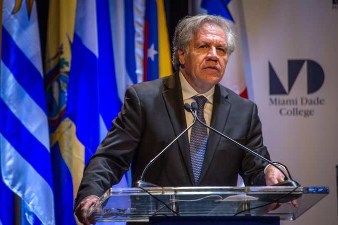 El secretario general de la OEA argumentó que no cree que haya habido "ningún intento de sacar a Maduro del poder".