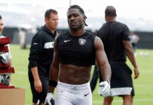 El wide receiver de los New England Patriots Antonio Brown se enfrenta a una demanda civil por "agredir sexualmente y violar" a su antigua entrenadora Britney Taylor
