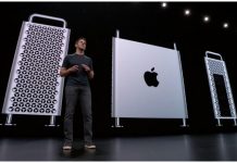 La memoria de sistema del Mac Pro puede llegar a los 1,5 terabytes, con ocho ranuras de expansión PCI Express.